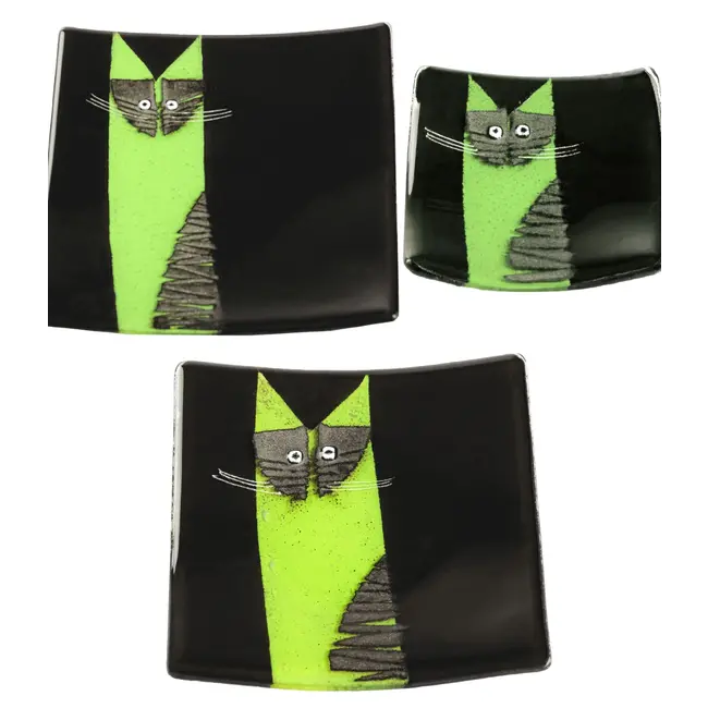 Habrat Glasplatte Kat