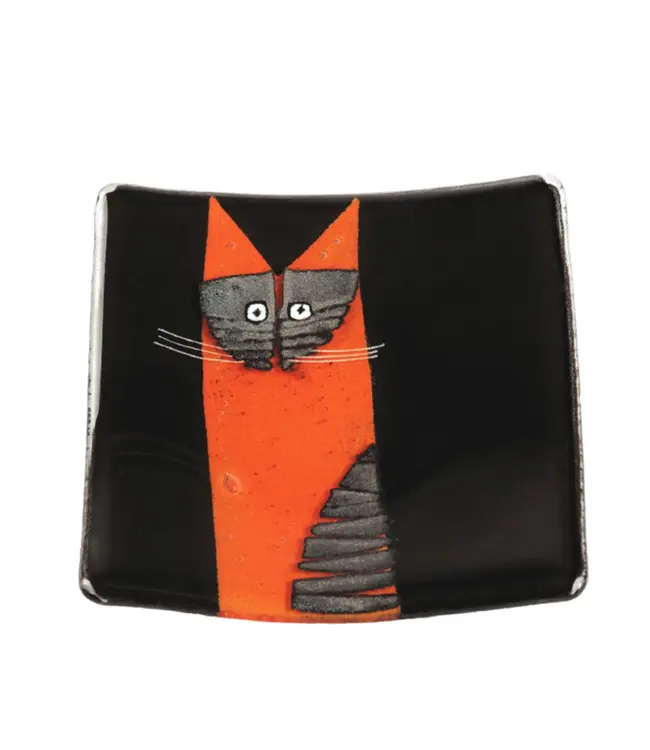 Habrat Glass plate Kat