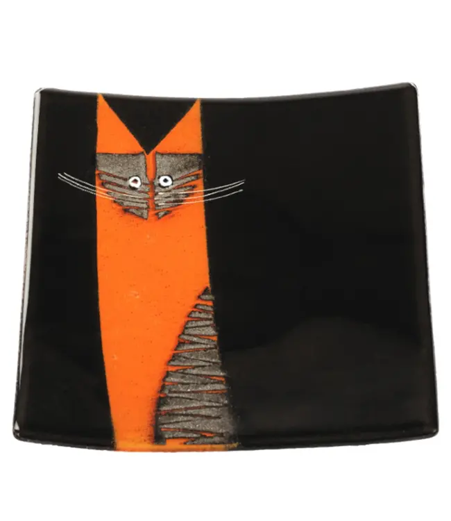 Habrat Glasplatte Kat