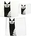Glass Studio Habrat Habrat - Glasschale Katze schwarz