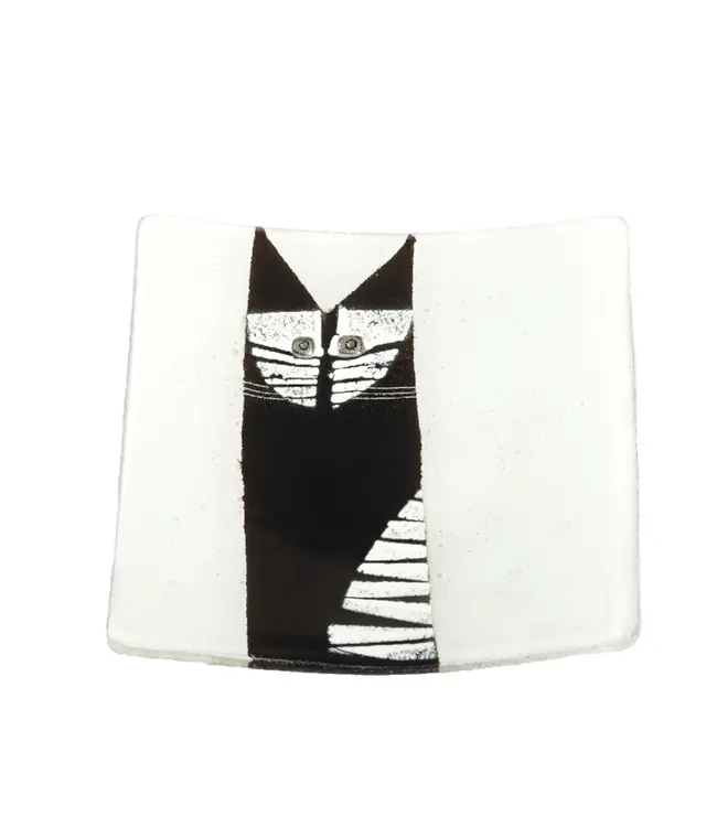Habrat Glass plate Kat