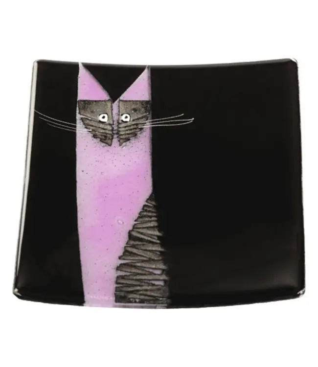 Habrat Glass plate Kat