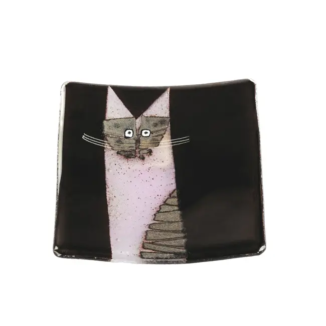 Habrat Glass plate Kat
