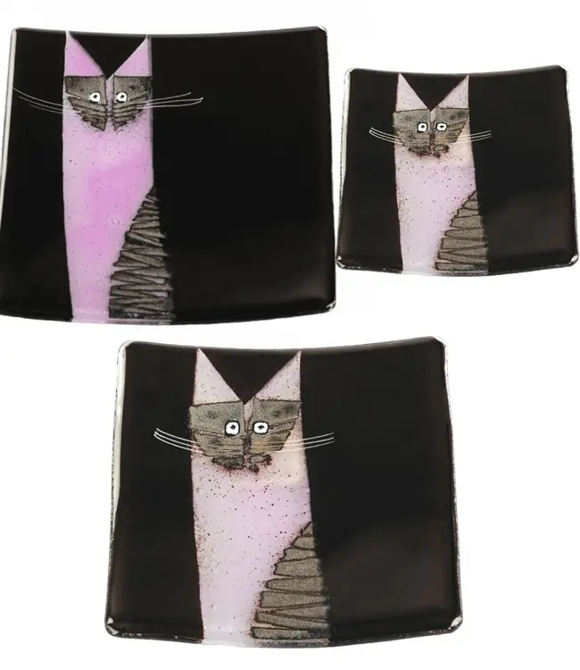 Habrat Glasplatte Kat