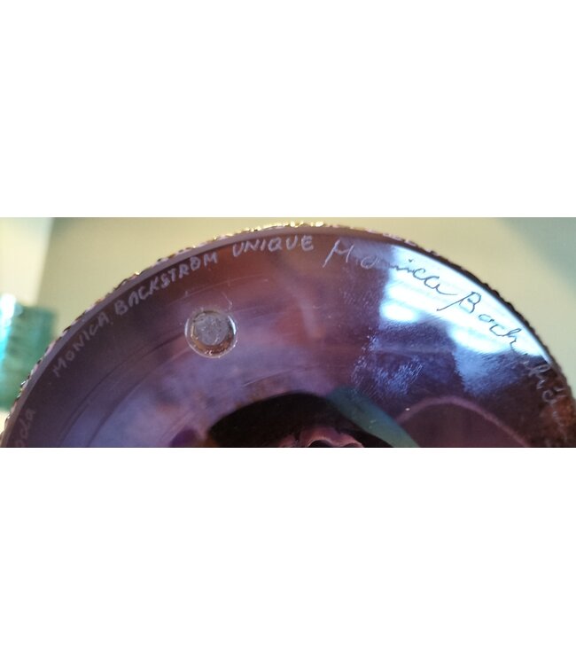 Kosta Boda Unica Glasobjekt