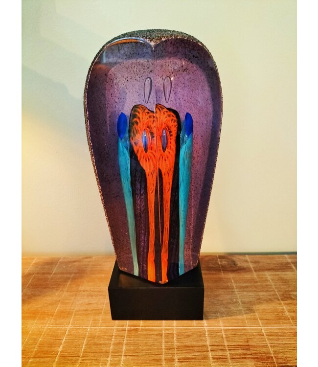 Kosta Boda Unica Glasobjekt