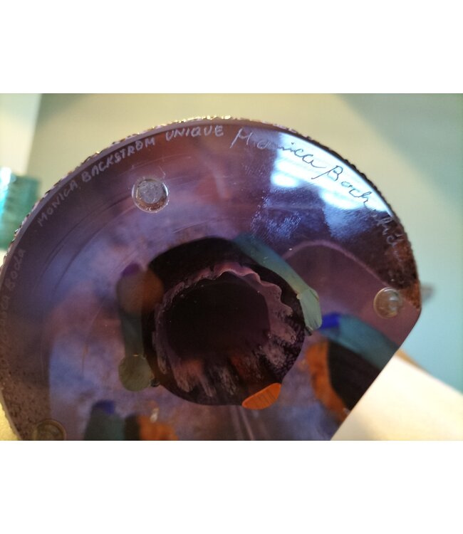 Kosta Boda Unica Glasobjekt