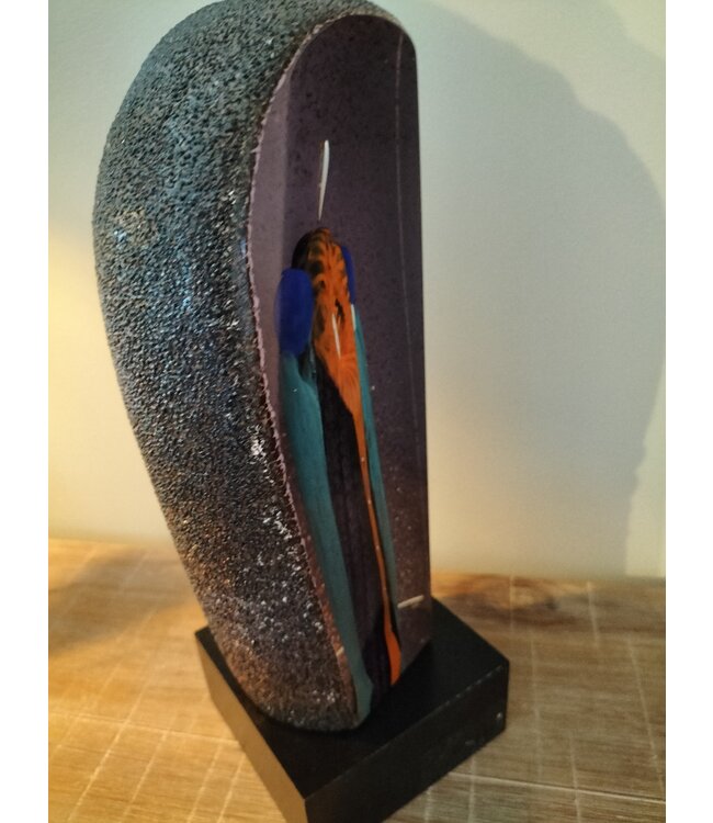 Kosta Boda Unica Glasobjekt