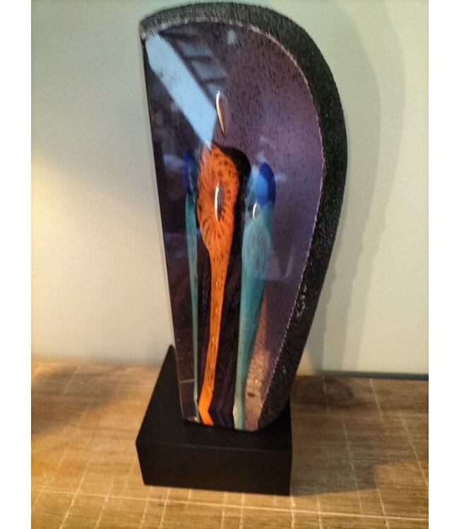 Kosta Boda Unica Glasobjekt