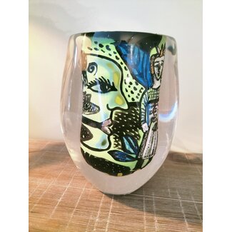 Ulrica Hydman-Vallien Kosta Boda Unica glaskunst