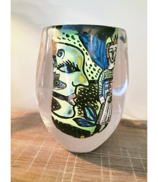 Ulrica Hydman-Vallien Kosta Boda Unica glaskunst