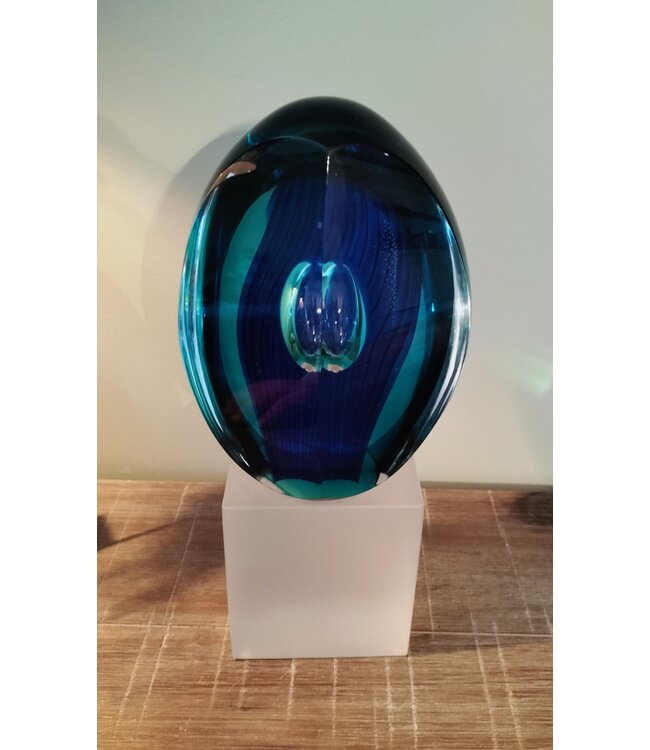 Göran Wärff Kosta Boda Unica glaskunst