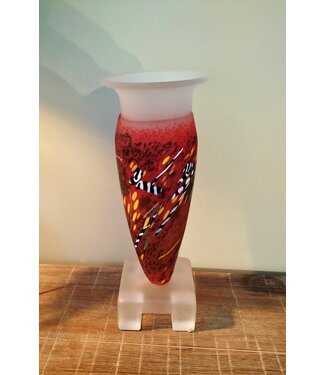Kosta Boda Art Glass Kosta Boda Bertil Vallien atelierstuk