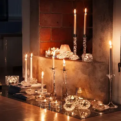 Kerzenständer & Teelichthalter