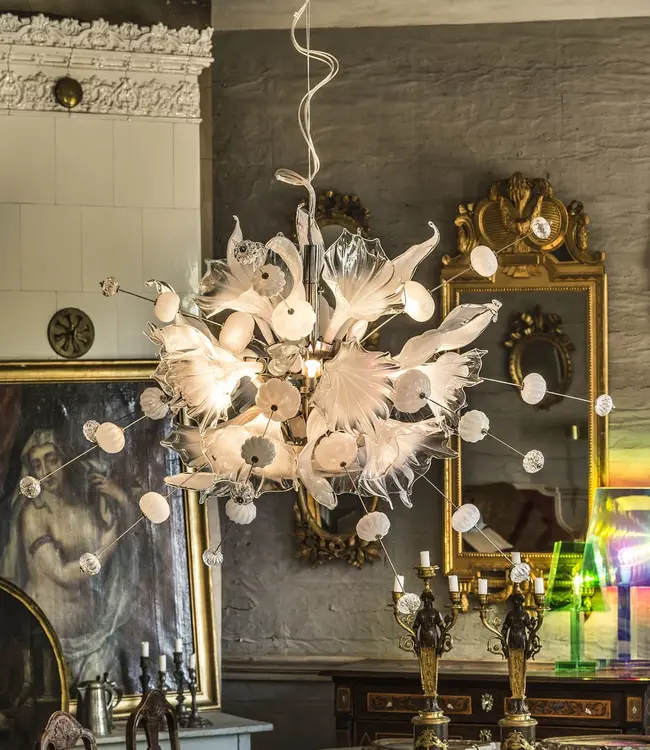 bsweden Bsweden - Kristallleuchter Kumulus weiß