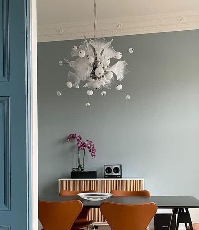 BSWEDEN Kronleuchter Kumulus weiß