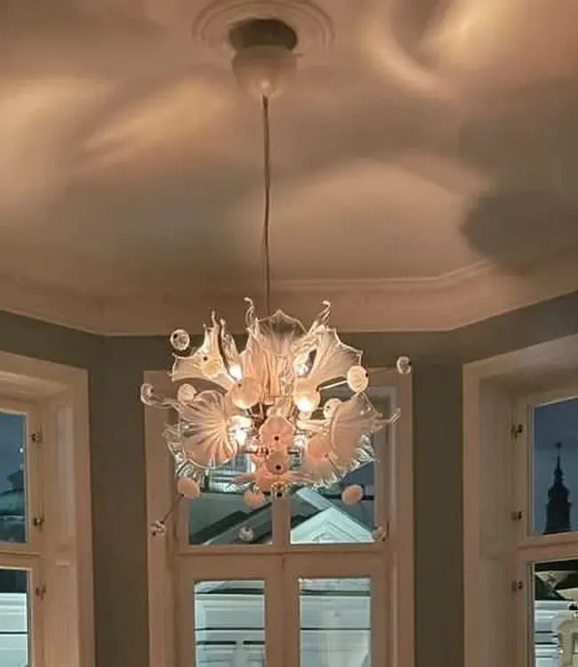 BSWEDEN kroonluchter Kumulus wit