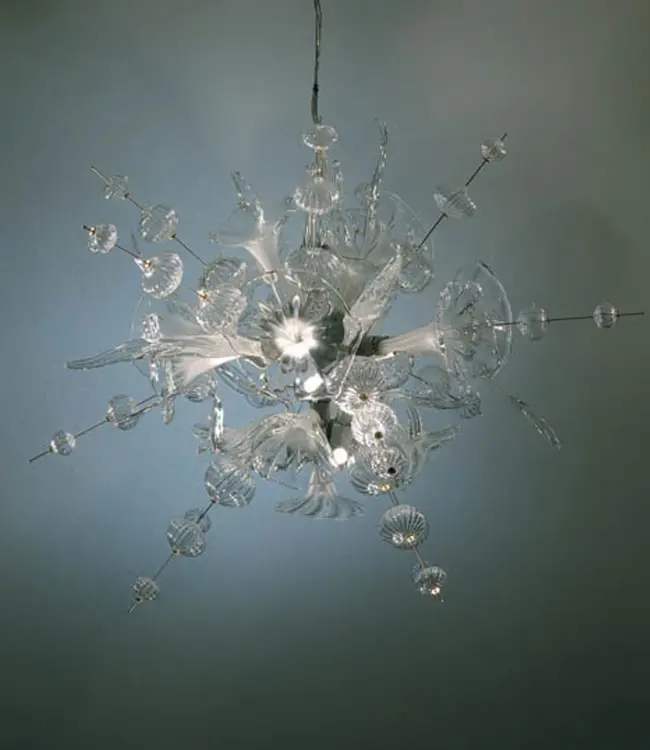 BSWEDEN Kronleuchter Kumulus klar