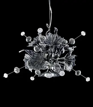 Bsweden - Kristallen kroonluchter Kumulus helder