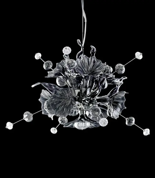 Bsweden - Kristallen kroonluchter Kumulus helder