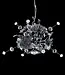Bsweden - Kristallen kroonluchter Kumulus helder