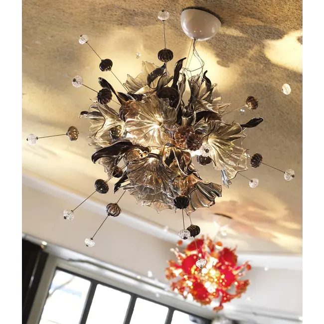 BSWEDEN kroonluchter Kumulus zwart