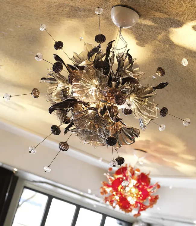 BSWEDEN Kronleuchter Kumulus schwarz