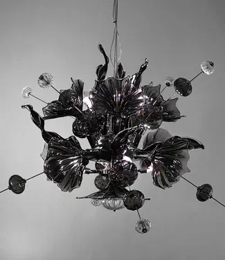bsweden Bsweden - Kristallleuchter Kumulus schwarz bsweden Bsweden - Kristallleuchter Kumulus schwarz