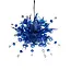 BSWEDEN Kronleuchter Kumulus blau