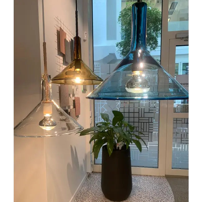 Bsweden - Glazen hanglamp Tratten