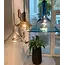 Bsweden - Glas-Hängeleuchte Tratten