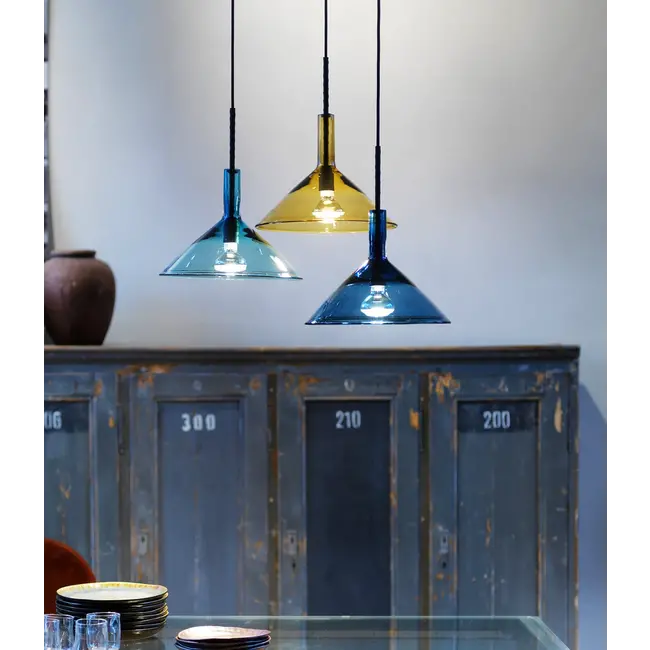 Bsweden - Glazen hanglamp Tratten