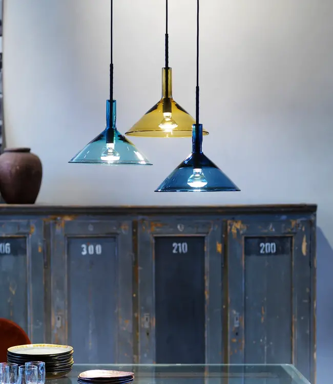 Bsweden - Glazen hanglamp Tratten