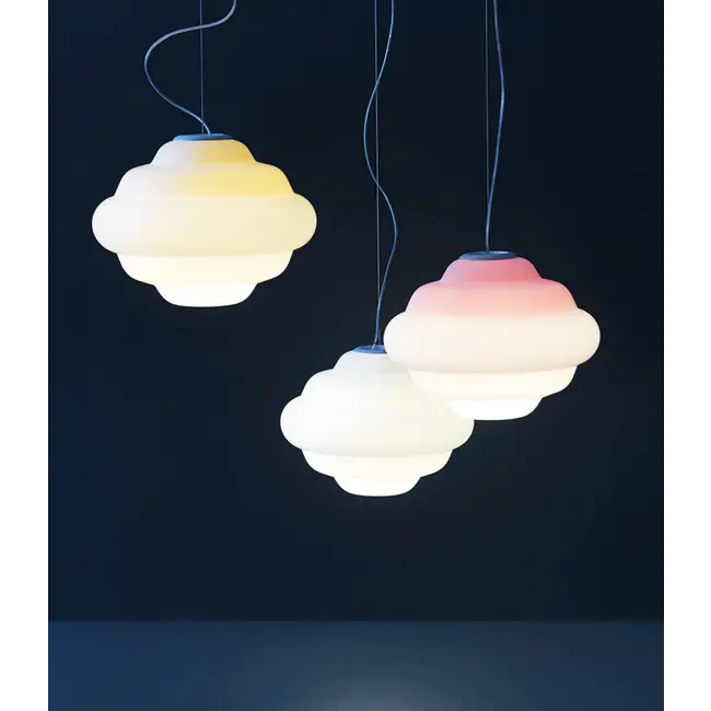 Bsweden - Glas-Hängeleuchte Cloud