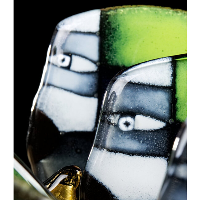 Studio Habrat - Glazen Vis