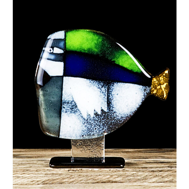 Studio Habrat - Glazen Vis