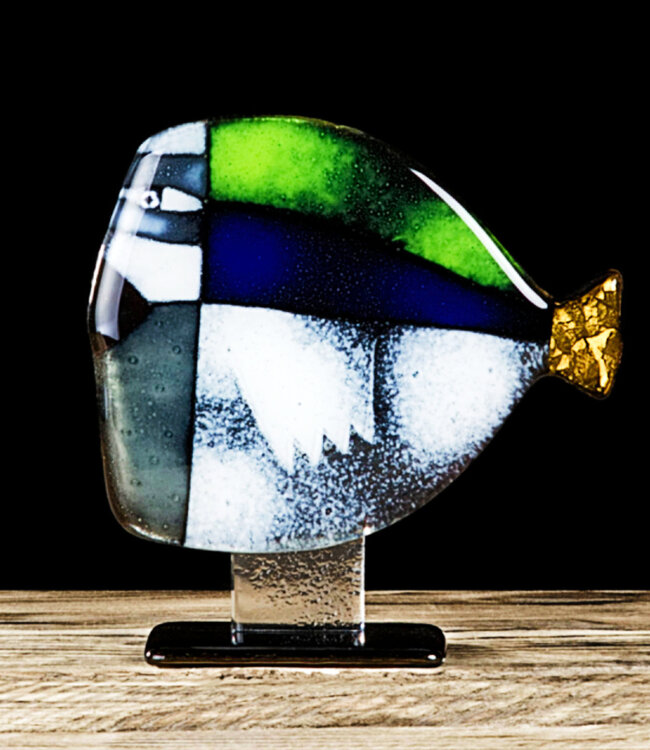 Studio Habrat - Glazen Vis