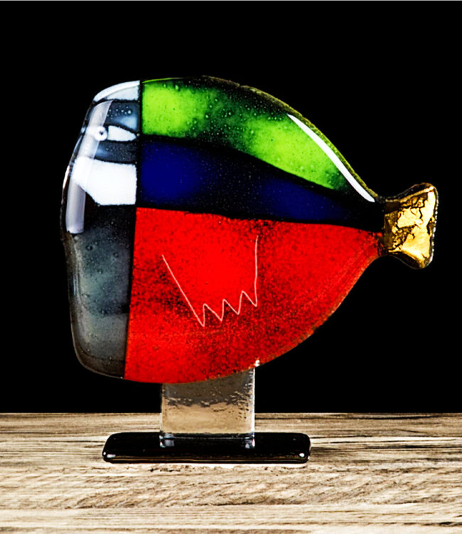 Studio Habrat - Glazen Vis