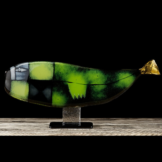 Habrat Glass - Whale Gold