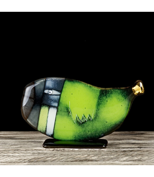 Habrat Glass - Whale Gold