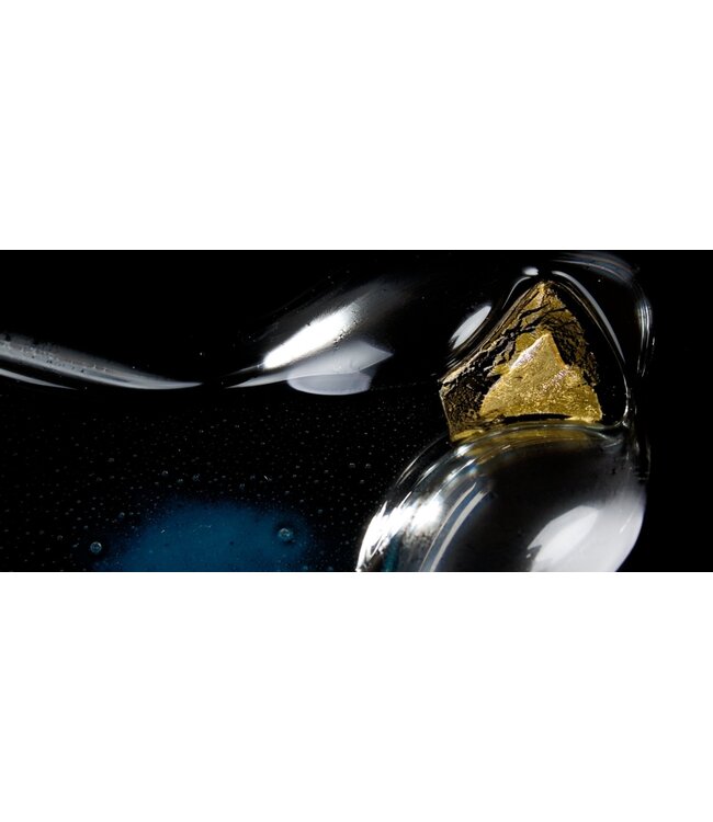 Habrat Glass - Whale Gold