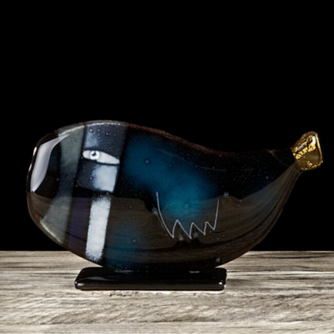 Habrat Glass - Whale Gold