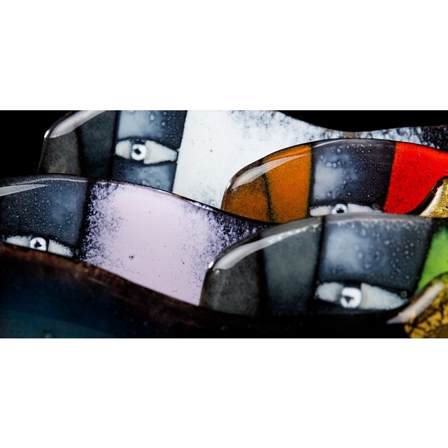 Habrat Glass - Whale Gold