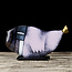 Habrat Glass - Whale Gold