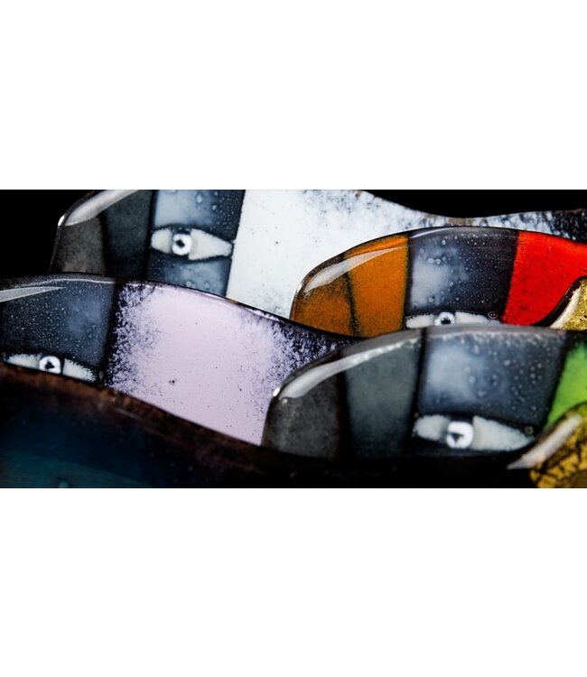 Habrat Glass - Whale Gold