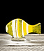 Glass Studio Habrat Habrat - Nemo Fisch klein gelb/Klar