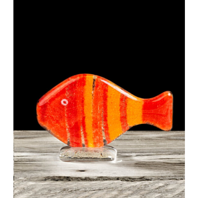 Habrat Glass - Glazen Vis Nemo