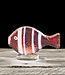 Glass Studio Habrat Habrat - Nemo Fisch klein Pink/Klar