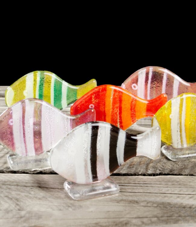 Habrat Glass - Glazen Vis Nemo