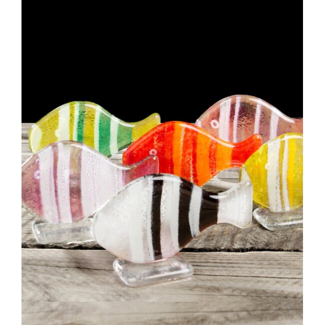 Habrat Glass - Glazen Vis Nemo
